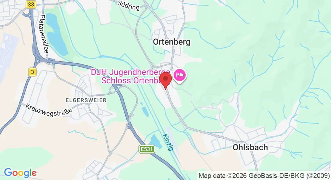 Kinzigtalstraße 5, 77799 Ortenberg, Deutschland