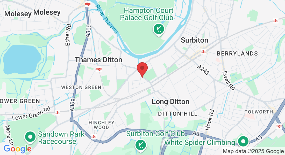 2 Ewell Rd, Long Ditton, Surbiton KT6 5LE, UK