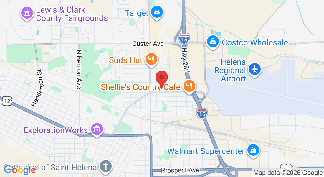 1361 Elm St, Helena, MT 59601, USA