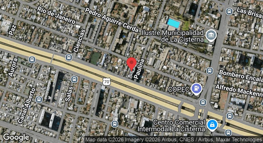 Paulina 8753, 7970761 La Cisterna, Región Metropolitana, Chile