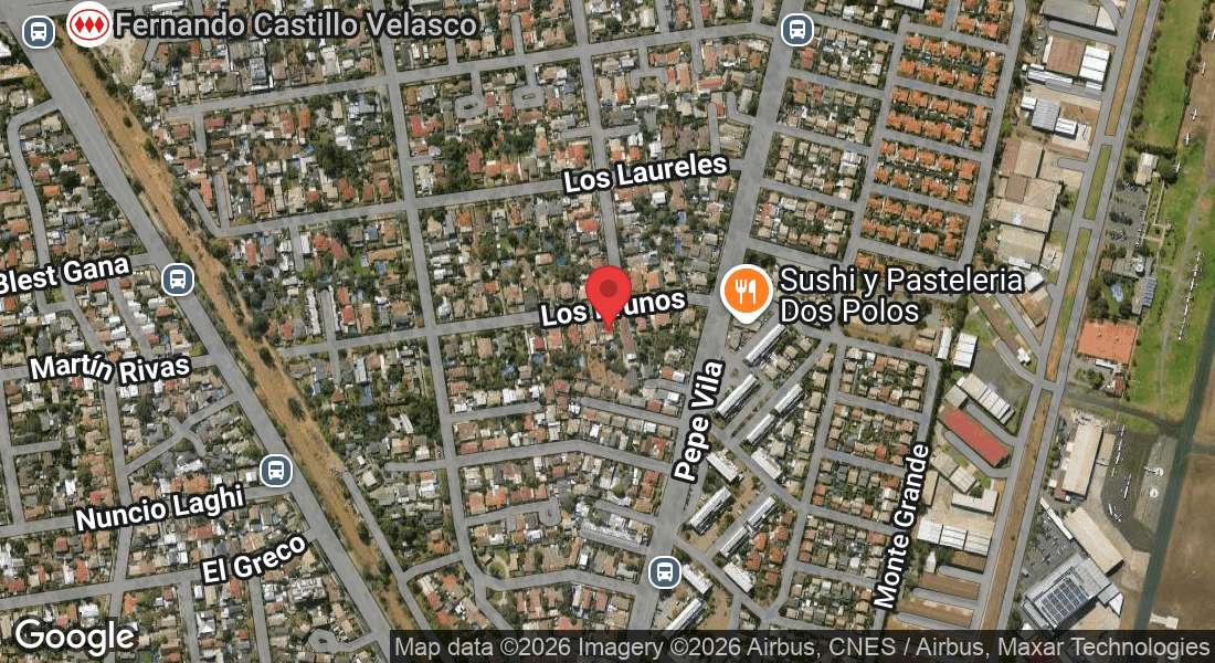 Los Prunos 7177, 7880238 La Reina, Región Metropolitana, Chile