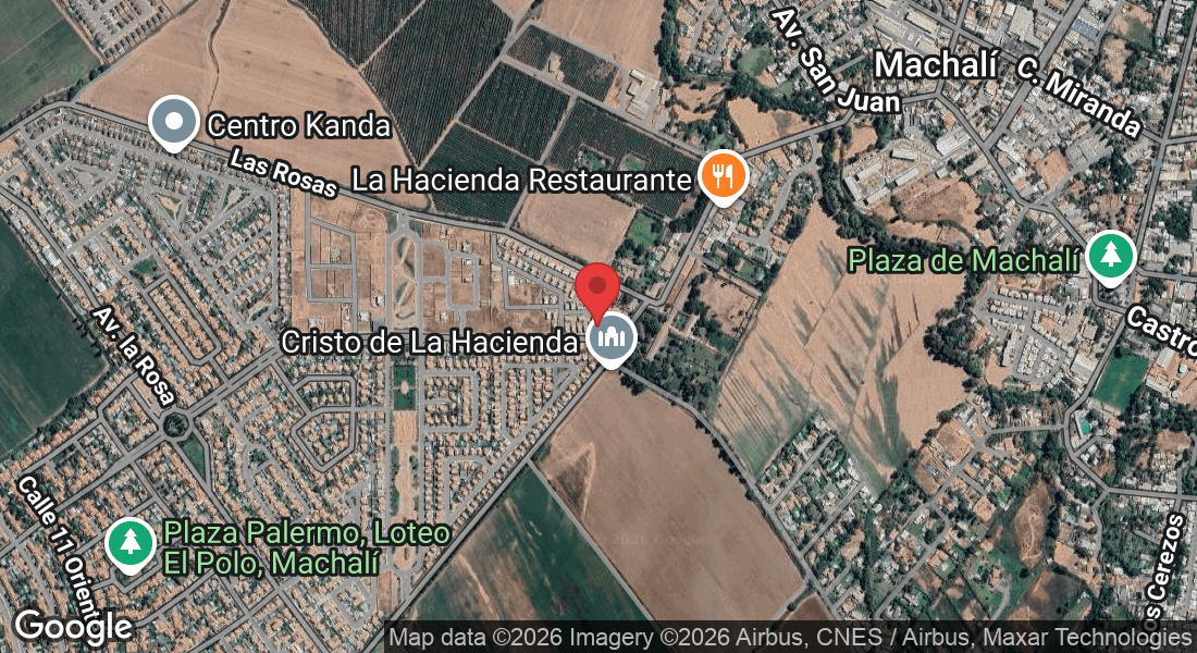 Av. Madero 511, Machalí, O'Higgins, Chile