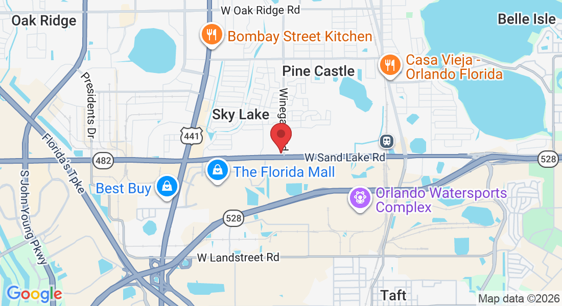 7726 Winegard Rd 2Nd Floor, Orlando, FL 32809, USA