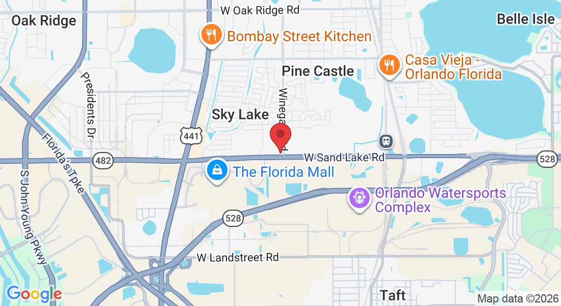 7726 Winegard Rd 2Nd Floor, Orlando, FL 32809, USA