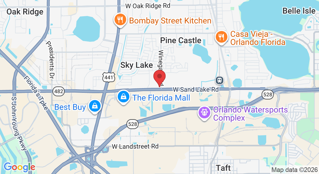 7726 Winegard Rd 2Nd Floor, Orlando, FL 32809, USA