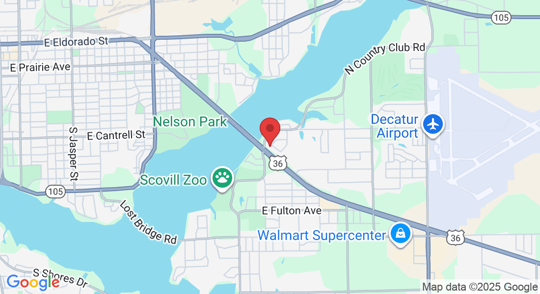 2 N Country Club Rd #3, Decatur, IL 62521, USA