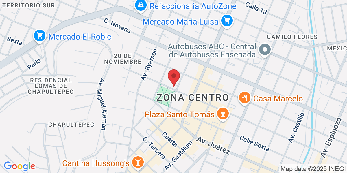 C. Séptima 229, Zona Centro, 22800 Ensenada, B.C., Mexico