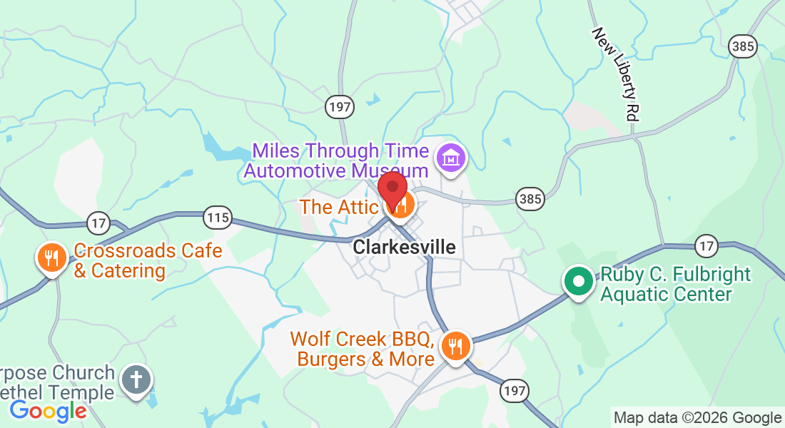 1442 Washington St, Clarkesville, GA 30523, USA