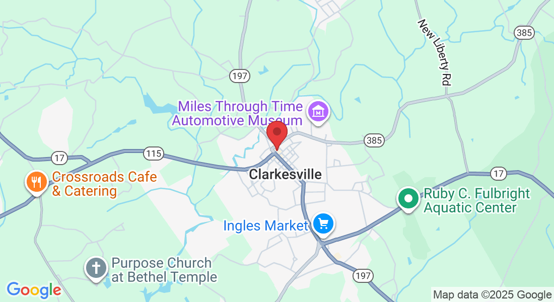 1442 Washington St, Clarkesville, GA 30523, USA