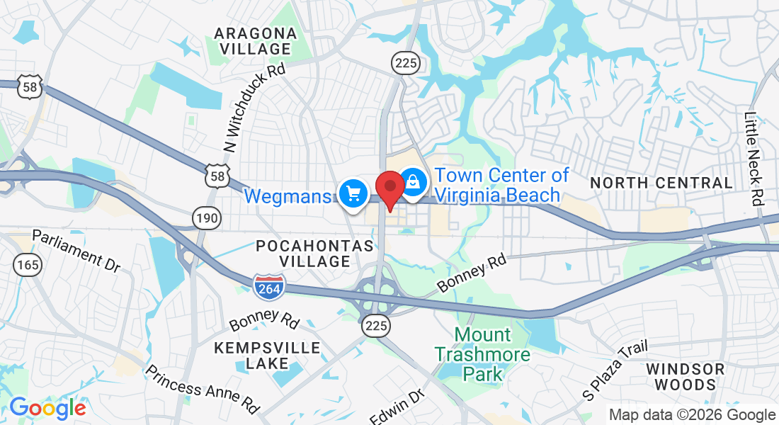 201 Market St unit 204, Virginia Beach, VA 23462, USA