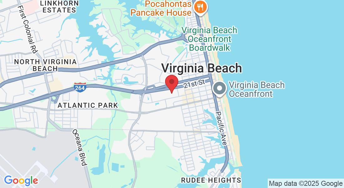 1000 19th St, Virginia Beach, VA 23451, USA