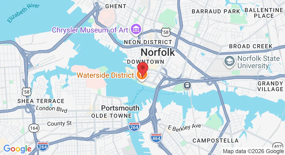 235 E Main St, Norfolk, VA 23510, USA