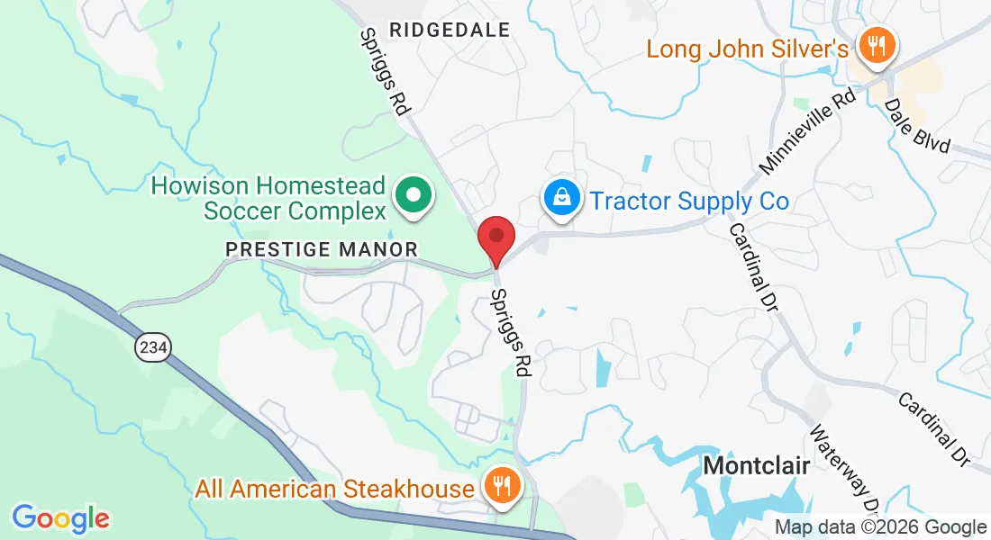 14051 Spriggs Rd, Woodbridge, VA 22193, USA