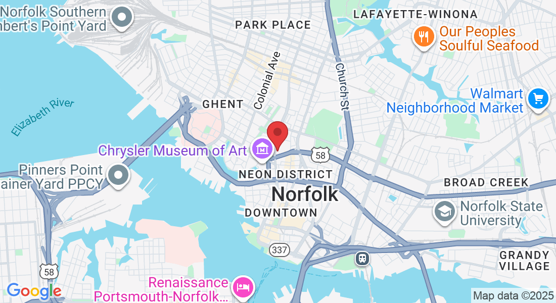 160 W Virginia Beach Blvd, Norfolk, VA 23510, USA