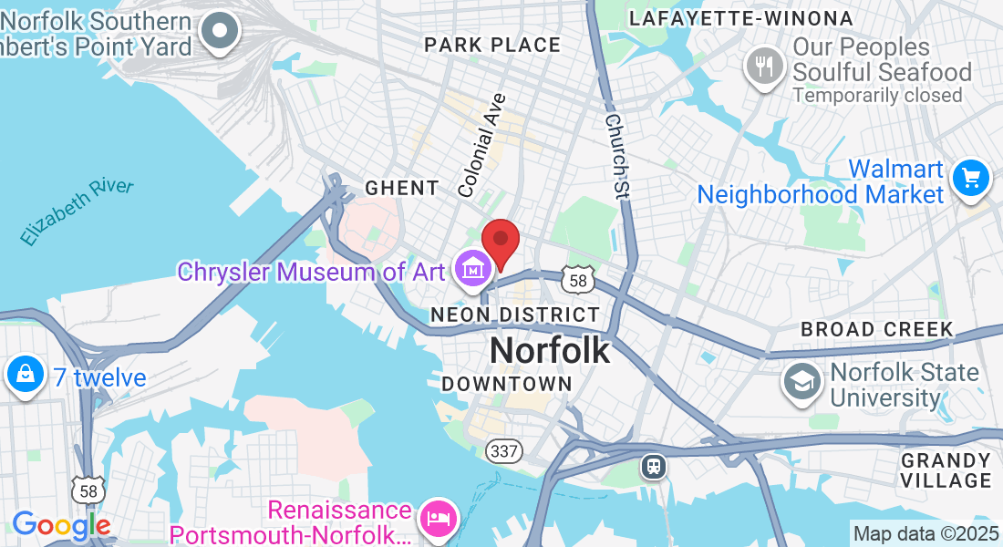 160 W Virginia Beach Blvd, Norfolk, VA 23510, USA