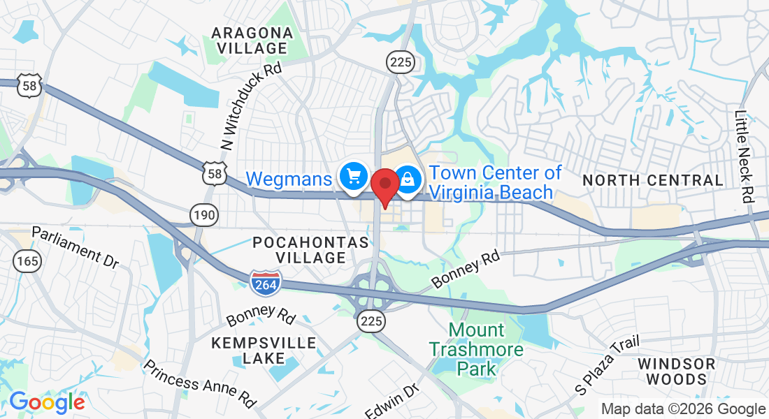 201 Market St unit 204, Virginia Beach, VA 23462, USA