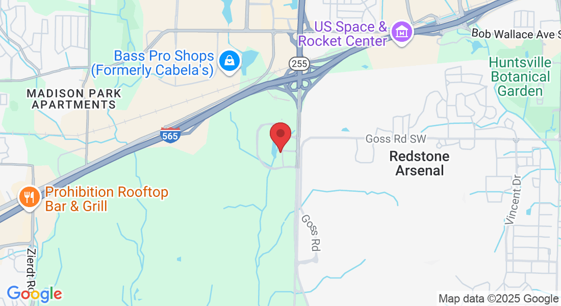 4100 Market St SW Suite 100, Huntsville, AL 35808, USA