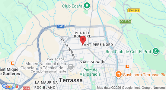Carrer del Pintor Vancells, 08225 Terrassa, Barcelona, España