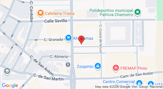 C. Manuel Jiménez "El Alguacil", 1, 28320 Pinto, Madrid, España
