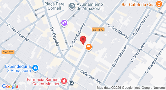 Carrer de la Trinitat, 85, 12550 Almassora, Castelló, España