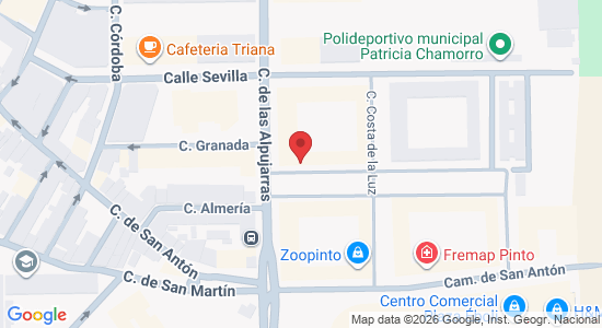 C. Manuel Jiménez "El Alguacil", 1, 28320 Pinto, Madrid, España