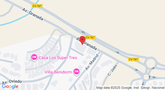 Av. de Granada, 6, local 5, 03509 Finestrat, Alicante, España