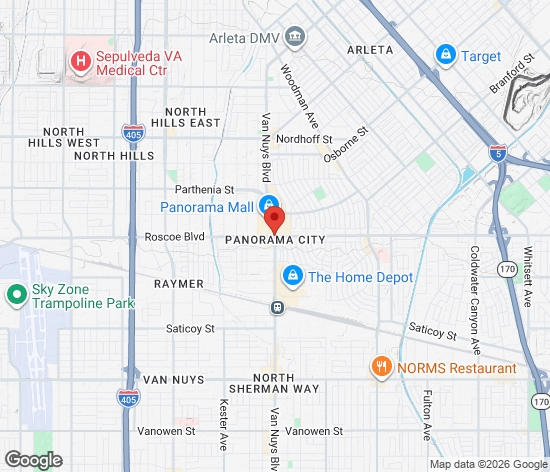 Panorama City, Los Angeles, CA, USA