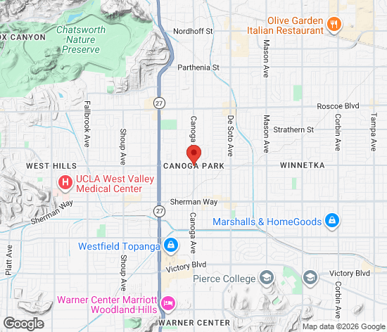 Canoga Park, Los Angeles, CA, USA