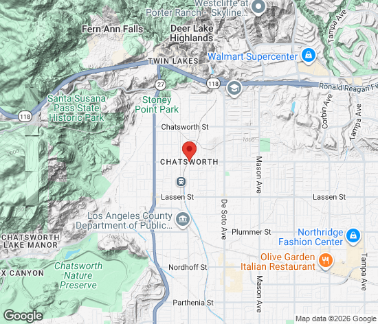 Chatsworth, Los Angeles, CA, USA