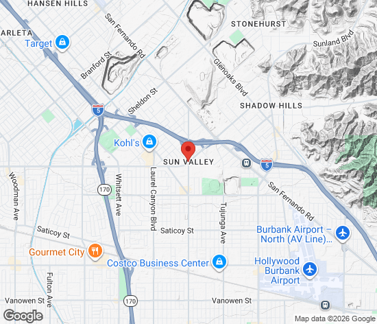 Sun Valley, Los Angeles, CA, USA