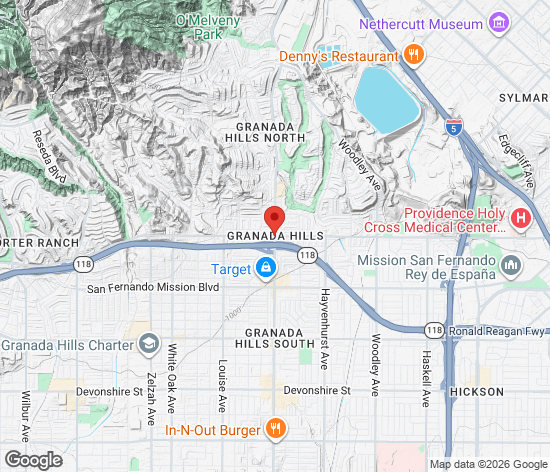 Granada Hills, Los Angeles, CA, USA