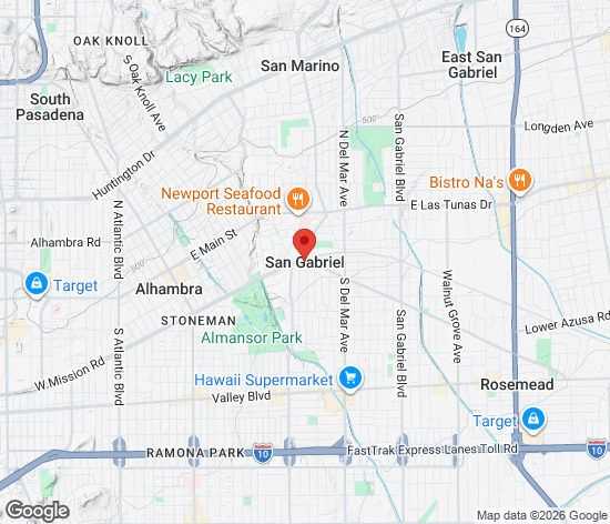 San Gabriel, CA, USA