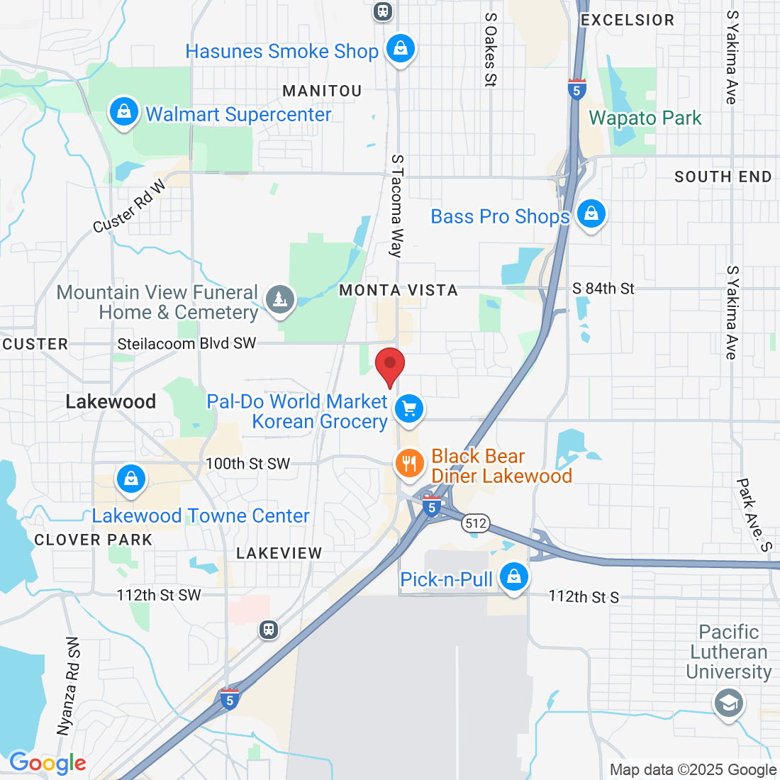 9312 S Tacoma Way ste 152, Lakewood, WA 98499, USA