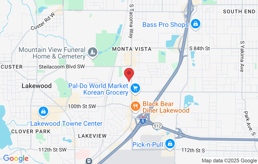 9312 S Tacoma Way ste 152, Lakewood, WA 98499, USA