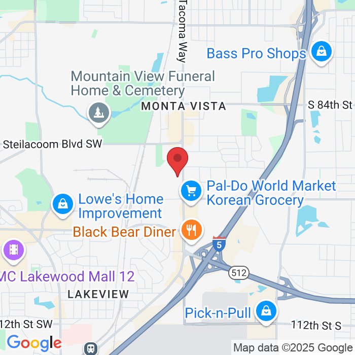 9312 S Tacoma Way ste 152, Lakewood, WA 98499, USA