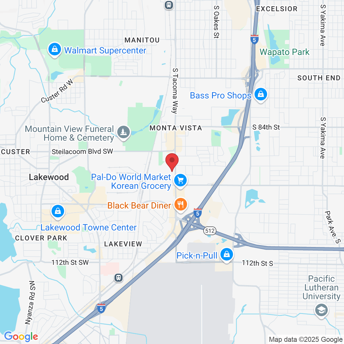9312 S Tacoma Way ste 152, Lakewood, WA 98499, USA