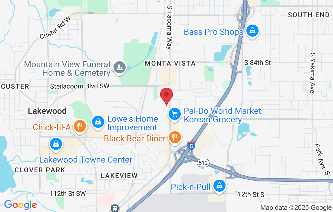 9312 S Tacoma Way ste 152, Lakewood, WA 98499, USA