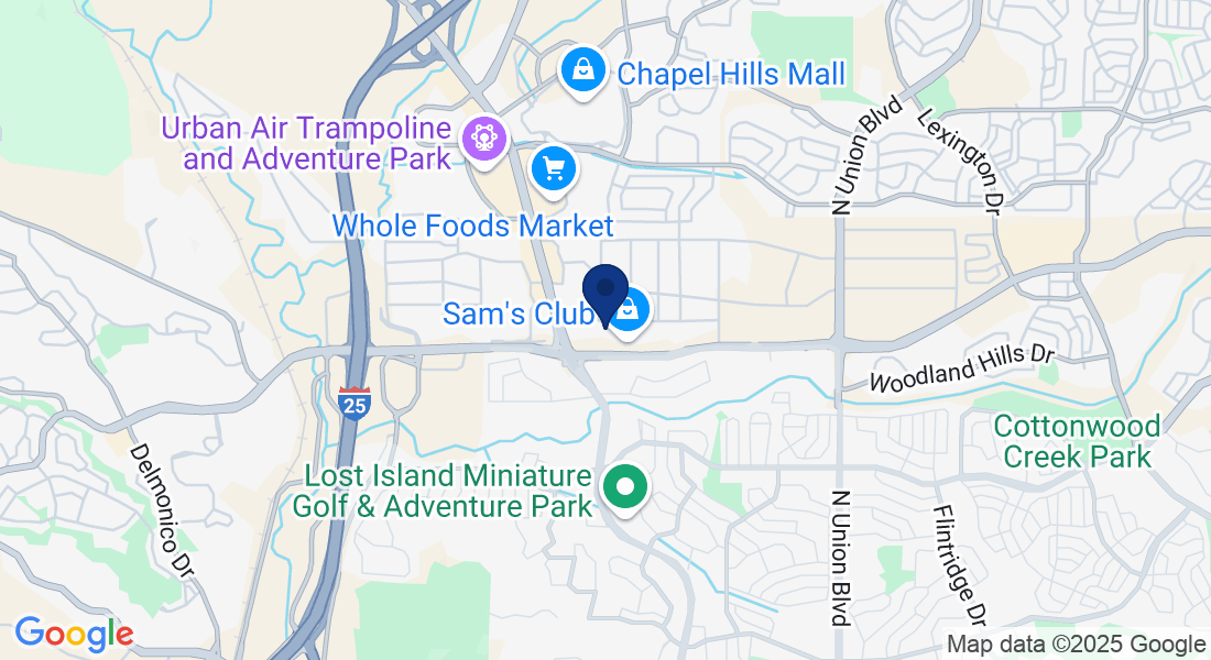 1790 E Woodmen Rd, Colorado Springs, CO 80920, USA