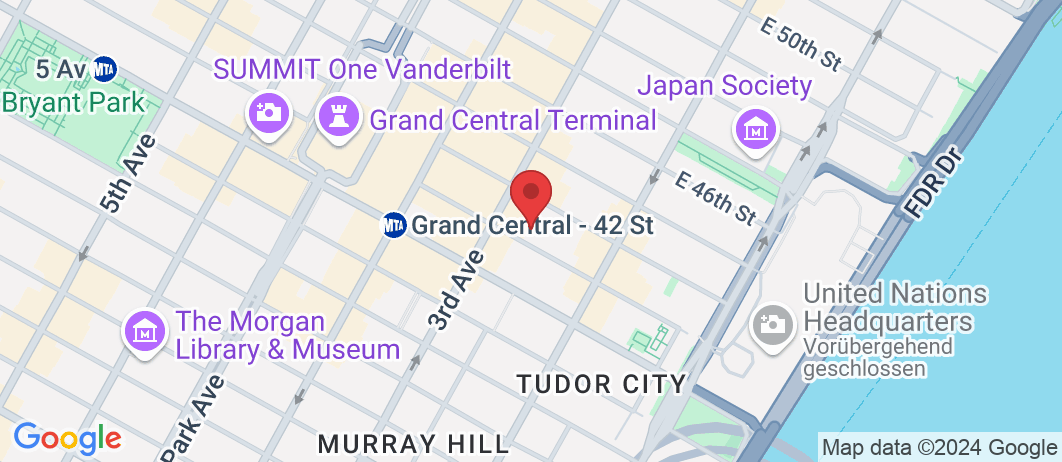 211 E 43rd St 7th. Floor, New York, NY 10017, USA