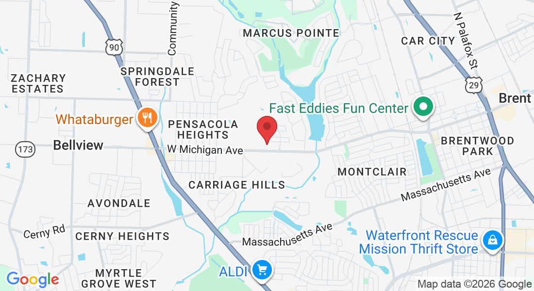 2400 W Michigan Ave Ste 1, Pensacola, FL 32526, USA