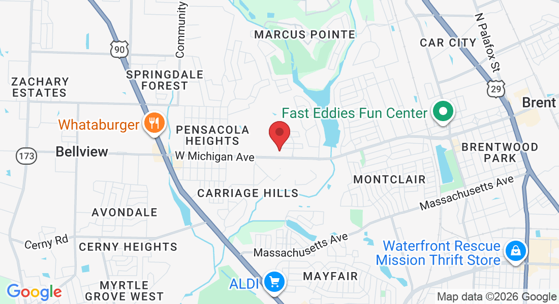 2400 W Michigan Ave Ste 1, Pensacola, FL 32526, USA