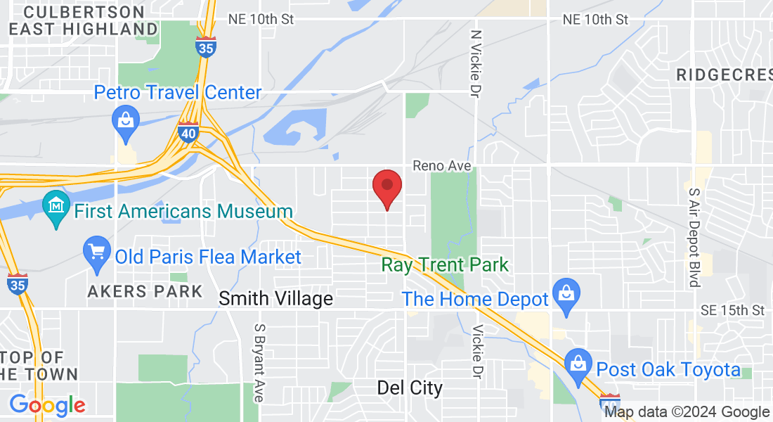 4101 Thomas Dr, Del City, OK 73115, USA