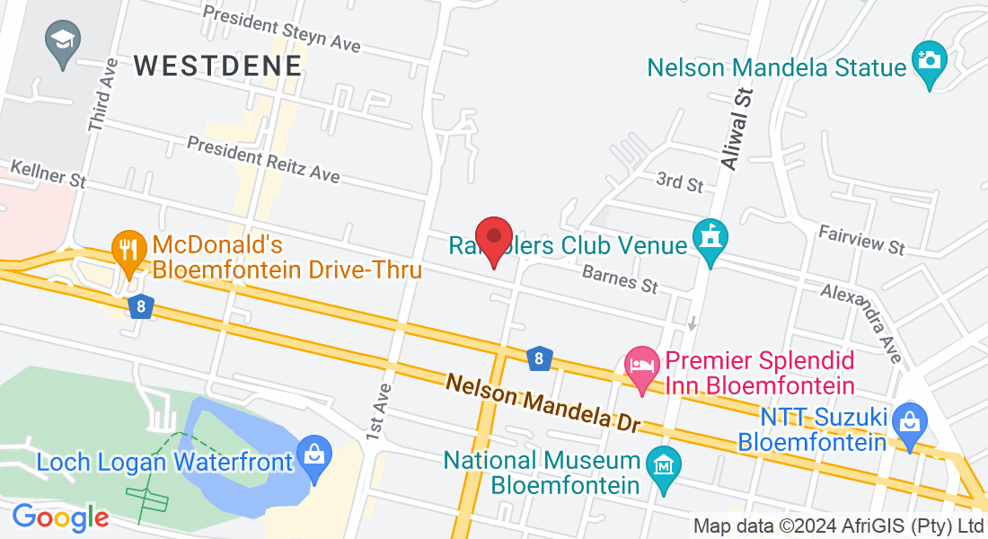 22 Kellner St, Westdene, Bloemfontein, 9301, South Africa