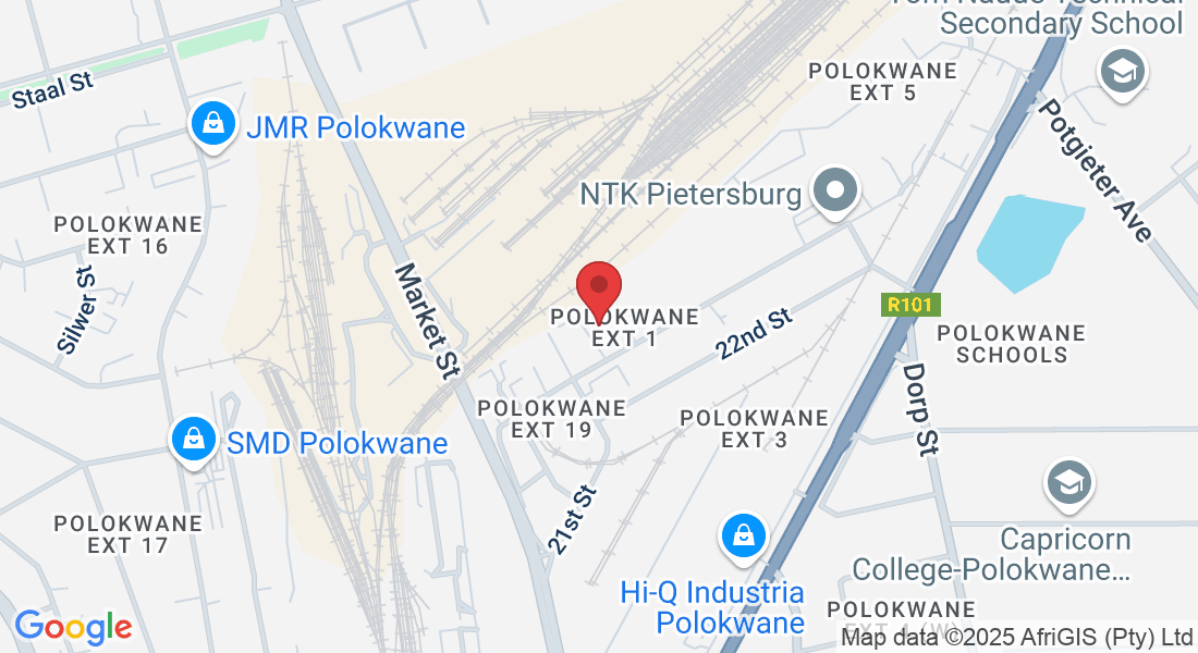 3 Industria St, Polokwane Ext 1, Polokwane, 0700, South Africa