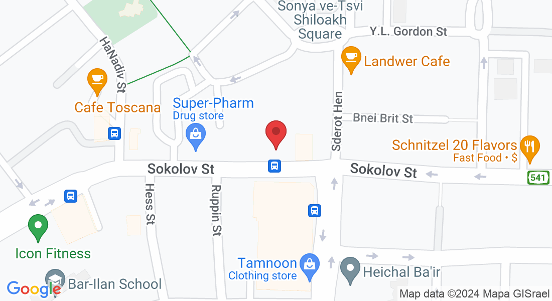 Sokolov St 31, Herzliya, Israel