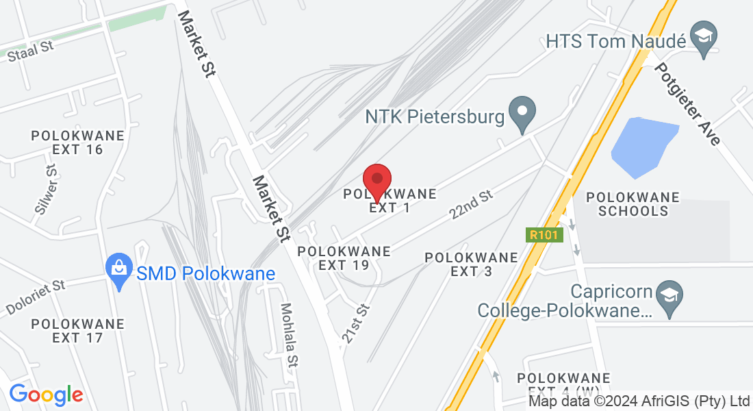3 Industria St, Polokwane Ext 2, Polokwane, 0700, South Africa