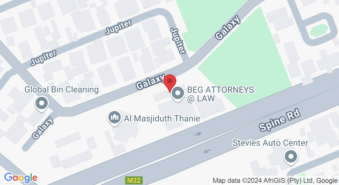 10 Galaxy, Mitchells Plain, Cape Town, 7798, South Africa