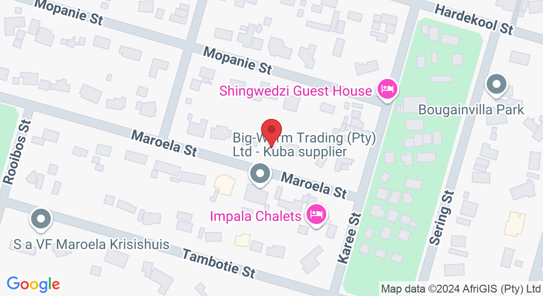 16 Maroela St, Phalaborwa, 1390, South Africa