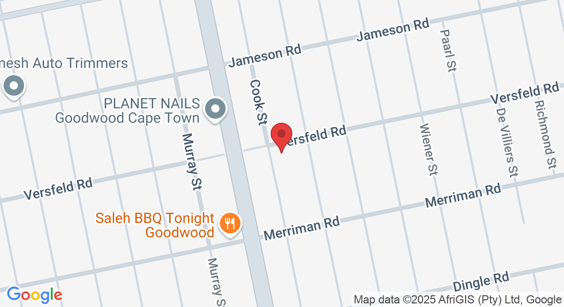 64 Cook St, Vasco Estate, Cape Town, 7460, South Africa