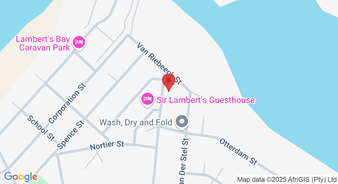4 Paul Kruger St, Lambert's Bay, 8130, South Africa
